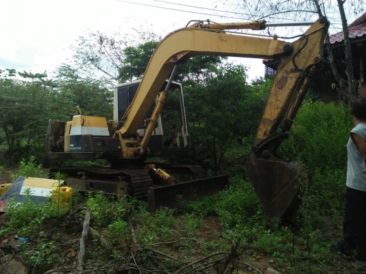 ขายรถแบคโฮ KOMATSU PC 60-6 ราคา 450,000 รถกทม. ขายรถแบคโฮ KOMATSU PC 60-6 ราคา 450,000 รถกทม.