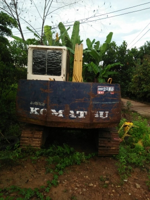 ขายรถแบคโฮ KOMATSU PC 60-6 ราคา 450,000 รถกทม.