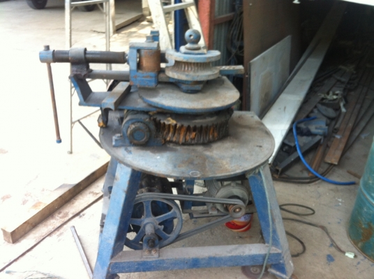 เครื่องดัดแป๊ป มอเตอร์ขนาด1แรงม้า