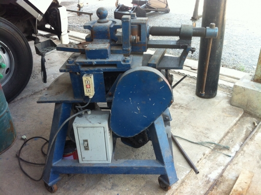 เครื่องดัดแป๊ป มอเตอร์ขนาด1แรงม้า