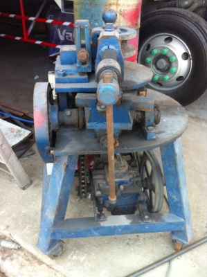 เครื่องดัดแป๊ป มอเตอร์ขนาด1แรงม้า