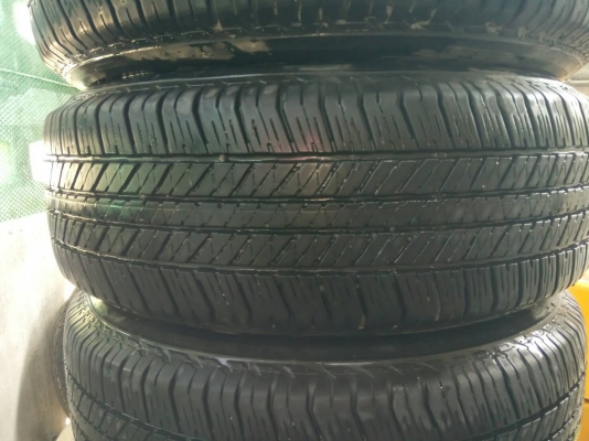 ยาง Bridgestone 265-65-17 ปี 14 สัปดาห์ที่ 22 ดอกสวย .เส้นละ 1500.- ยาง Bridgestone 265-65-17 ปี 14 สัปดาห์ที่ 22 ดอกสวย .เส้นละ 1500.-