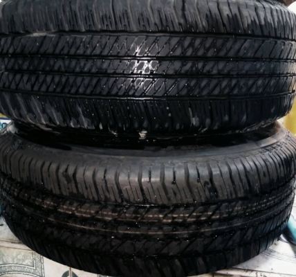 ยาง Bridgestone 265-65-17 ปี 14 สัปดาห์ที่ 22 ดอกสวย .เส้นละ 1500.- ยาง Bridgestone 265-65-17 ปี 14 สัปดาห์ที่ 22 ดอกสวย .เส้นละ 1500.-