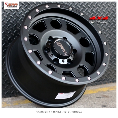 ล้อแม็กซ์ OFFROAD HAMMER HM-1 ขอบ16 นิ้ว ราคาวงละ 4,500 บาท