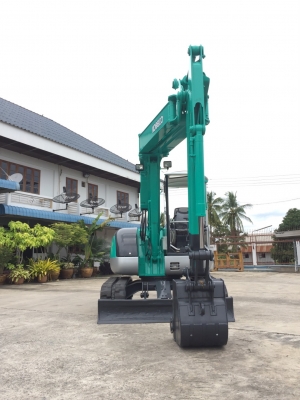 รถขุด Kobelco SK50UR มือสอง นำเข้าจากญี่ปุ่น พร้อมใช้งาน