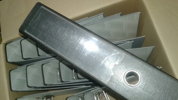 แฟ้มสันกว้างมือสอง ตราช้าง 120 เอฟ ขนาดสัน 7 ซม. สภาพดี แฟ้มสันกว้างมือสอง ตราช้าง 120 เอฟ ขนาดสัน 7 ซม. สภาพดี