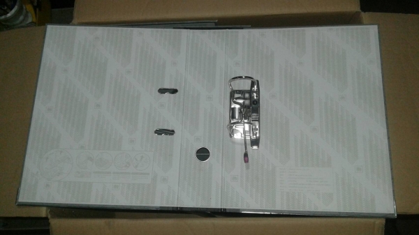 แฟ้มสันกว้างมือสอง ตราช้าง 120 เอฟ ขนาดสัน 7 ซม. สภาพดี แฟ้มสันกว้างมือสอง ตราช้าง 120 เอฟ ขนาดสัน 7 ซม. สภาพดี