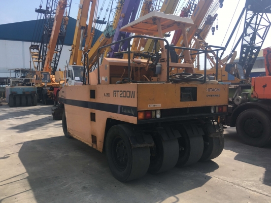 รถบด HITACHI : RT200W-C นำเข้าตรงจากญี่ปุ่นครับ 0988585524 สามภพครับ รถบด HITACHI : RT200W-C นำเข้าตรงจากญี่ปุ่นครับ 0988585524 สามภพครับ