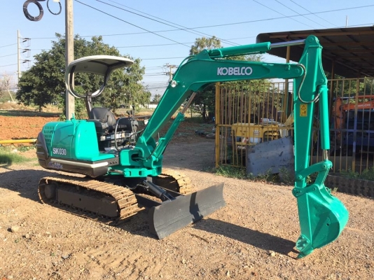 ขายรถขุดแบคโฮ KOBELCO SK030 ขนาดPc30 รถเก่านอกแท้100\%  (คอลโทนสั้น ปั๊มนิ้ว แทรคเหล็ก) เครื่องแน่น ระบบไว รถพร้อมใช้งาน เอกสารใบอินวอยครบ          ????ราคา   390,000  ต่อรองได้???? ☎️สนใจติดต่อ 096-3268553  (สถิตย์พันธ์) ????ID LINE 0963268553 #ร้านรุ่งเจ