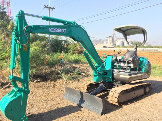 ขายรถขุดแบคโฮ KOBELCO SK030 ขนาดPc30 รถเก่านอกแท้100\%  (คอลโทนสั้น ปั๊มนิ้ว แทรคเหล็ก) เครื่องแน่น ระบบไว รถพร้อมใช้งาน เอกสารใบอินวอยครบ          ????ราคา   390,000  ต่อรองได้???? ☎️สนใจติดต่อ 096-3268553  (สถิตย์พันธ์) ????ID LINE 0963268553 #ร้านรุ่งเจ