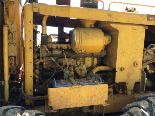 เกรดเดอร์ CAT 14 G  รถสวยพร้อมใช้ แอร์เย็น ใช้งานน้อย สภาพเดิม ๆ เอกสารเล่มทะเบียน