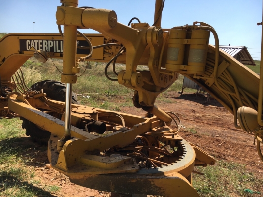 เกรดเดอร์ CAT 14 G  รถสวยพร้อมใช้ แอร์เย็น ใช้งานน้อย สภาพเดิม ๆ เอกสารเล่มทะเบียน