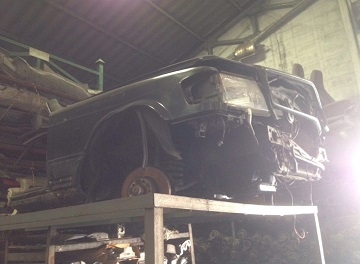 ขายหัวด้านหน้า Benz SEC W126 450 2Doors