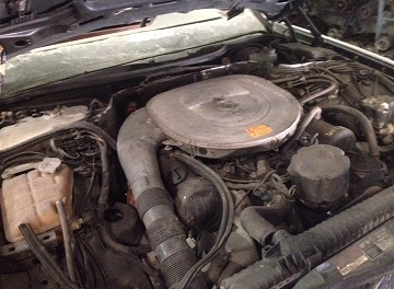 ขายหัวด้านหน้า Benz SEC W126 450 2Doors