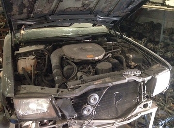 ขายหัวด้านหน้า Benz SEC W126 450 2Doors