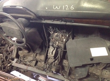 ขายหัวด้านหน้า Benz SEC W126 450 2Doors