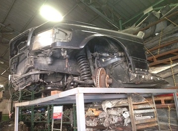 ขายหัวด้านหน้า Benz SEC W126 450 2Doors