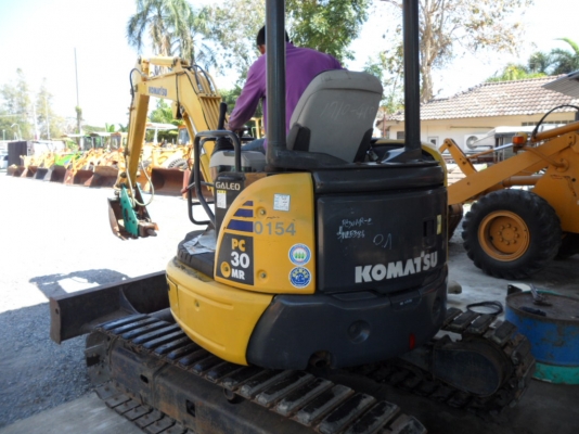 PC30MR มีหัวเจาะพร้อมบุ้งกี๋ ราคา695,000฿ ครับดูแล้วสนใจ ☎ 081-989-1989 + ID LINE : rangrayong หรั่งครับ