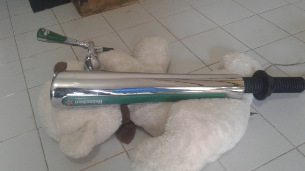 หัวกดเบียร์ไฮเนเกน ขาย 2800 บาท