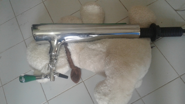 หัวกดเบียร์ไฮเนเกน ขาย 2800 บาท