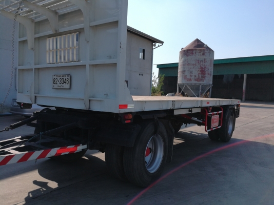 ฝากขายอีซุซุFVZ300พ่วงแม่ลูกพื้นเรียบแม่ปี53ลูกปี57 ฝากขายอีซุซุFVZ300พ่วงแม่ลูกพื้นเรียบแม่ปี53ลูกปี57