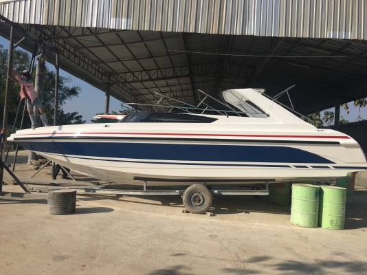 สำราญมารีนขายเรือSR-29ฟุต มีเรือเลย