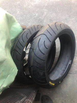 ยางใหม่ Maxxis M6029 supermaxx 120/70zr17+180/55zr17 สายทัวริ่ง ที่ต้องการยางที่อายุการใช้งาน ยาวนานจัดไปครับ ยางใหม่ Maxxis M6029 supermaxx 120/70zr17+180/55zr17 สายทัวริ่ง ที่ต้องการยางที่อายุการใช้งาน ยาวนานจัดไปครับ