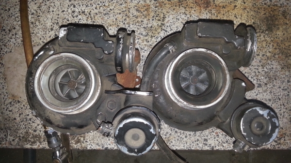 ขาย เทอร์โบ holset hx25 เก่า ญี่ปุ่นลูกละ 8,500