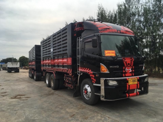 Hino FM1A 344 ปี 58 #ใส่ของได้30.5ตัน วิ่งน้อย 170,000 โล ยางดีทุกเส้น เดิมๆบางๆทุกจุด จัดได้  ทะเบียนพร้อม Hino FM1A 344 ปี 58 #ใส่ของได้30.5ตัน วิ่งน้อย 170,000 โล ยางดีทุกเส้น เดิมๆบางๆทุกจุด จัดได้  ทะเบียนพร้อม