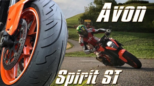 ใหม่ล่าสุด Avon Spirit ST ยาง 3 คอมปาวด์