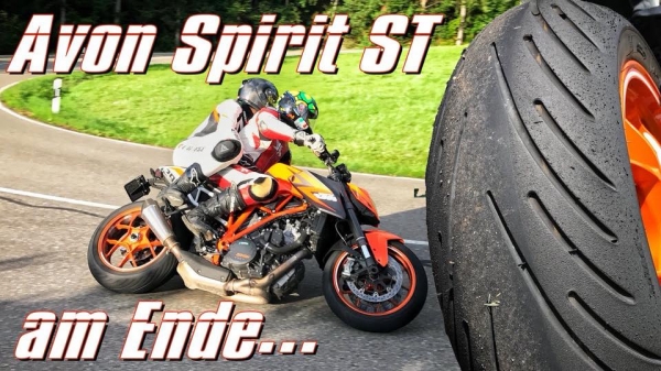 ใหม่ล่าสุด Avon Spirit ST ยาง 3 คอมปาวด์