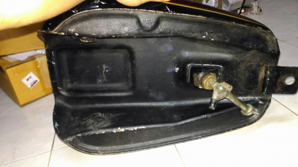 ขายถังน้ำมัน STEED