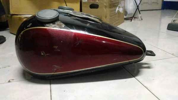 ขายถังน้ำมัน STEED