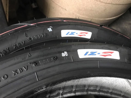 ยางใหม่ irc izs 120/70/17-160/60/17 ปี 17 ทุกเส้น ยางใหม่ irc izs 120/70/17-160/60/17 ปี 17 ทุกเส้น