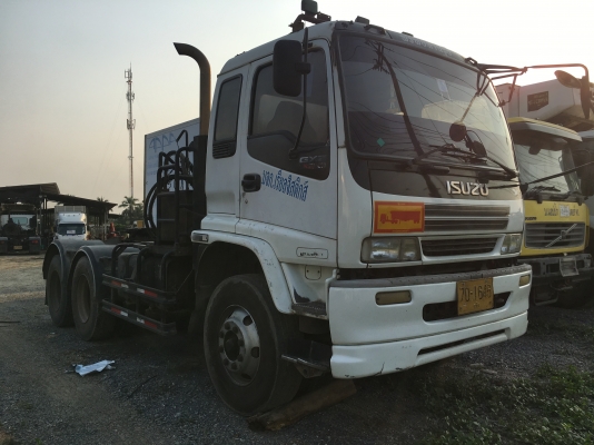 10ล้อหัวลากISUZU 320HP 10ล้อหัวลากISUZU 320HP