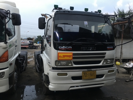 10ล้อหัวลากISUZU 320HP 10ล้อหัวลากISUZU 320HP