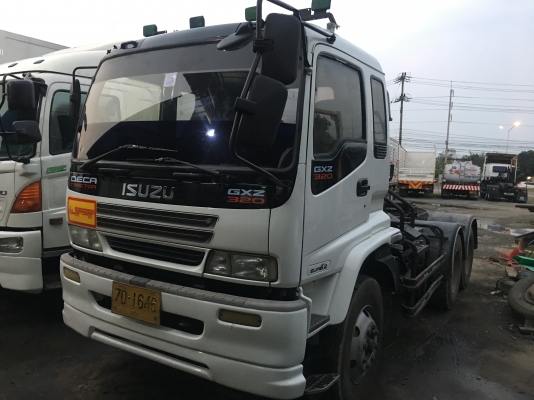 10ล้อหัวลากISUZU 320HP 10ล้อหัวลากISUZU 320HP