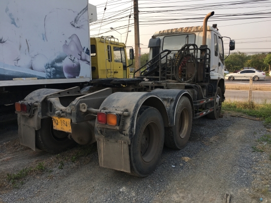 10ล้อหัวลากISUZU 320HP 10ล้อหัวลากISUZU 320HP