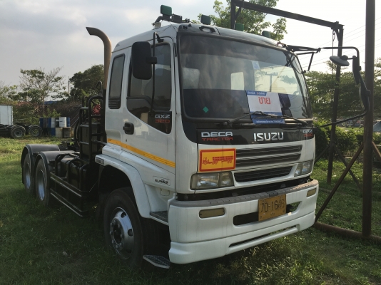 10ล้อหัวลากISUZU 320HP