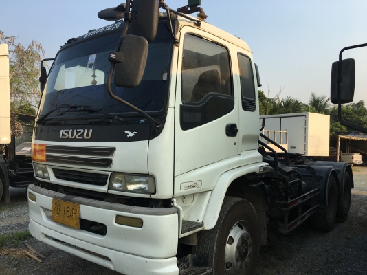 10ล้อหัวลากISUZU 320HP