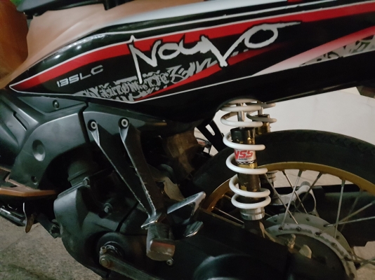 Yamaha nouvo Elegance135