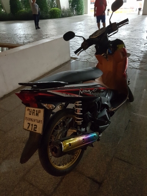 Yamaha nouvo Elegance135