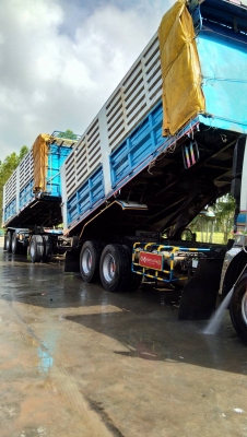 ขาย 360 พ่วงแม่ลูก กระบะเหล็กคอกเกษตร อู่ ส สหะกิจ รถปี 53 ขาย 360 พ่วงแม่ลูก กระบะเหล็กคอกเกษตร อู่ ส สหะกิจ รถปี 53