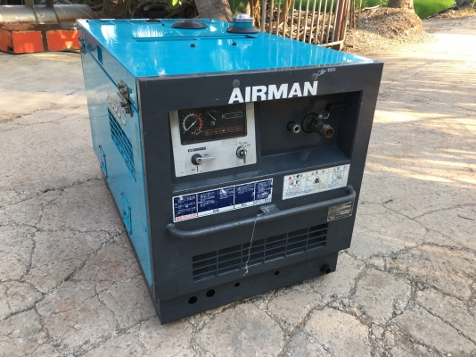 ขายเครื่องลม airman pds50s