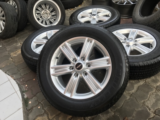 ล้อ isuzu 1.9 ขอบ 18พร้อมยางป้ายแดงปี17