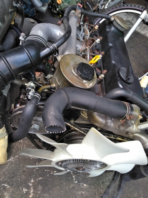 เครื่องยนต์นิสสัน TD27 atlas