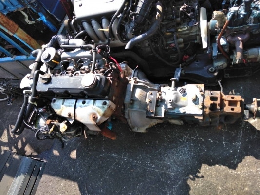 เครื่องยนต์นิสสัน TD27 atlas