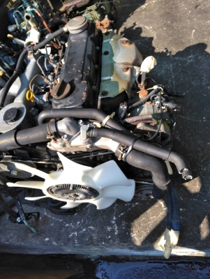 เครื่องยนต์นิสสัน TD27 atlas