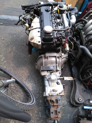 เครื่องยนต์นิสสัน TD27 atlas