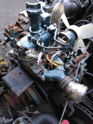 เครื่องยนต์ kubota 2สูบ